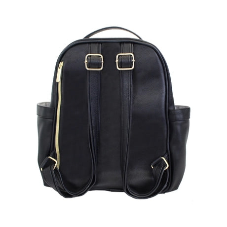 Black Itzy Mini™ Diaper Bag Backpack