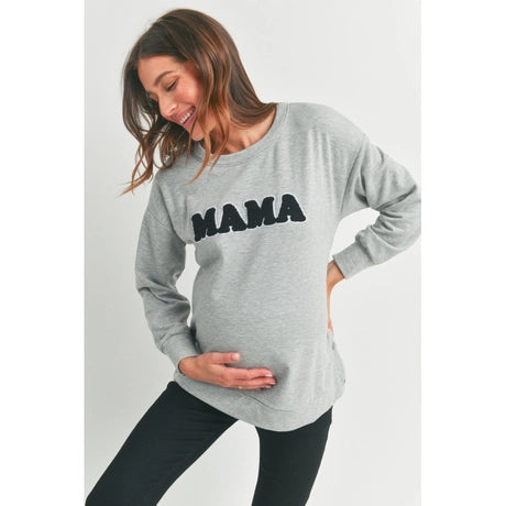 Crewneck 'Mama' Maternity Sweatshirt