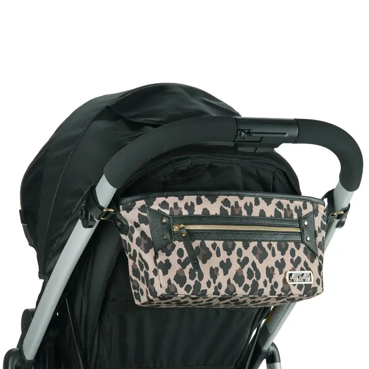 Leopard Travel Stroller Caddy