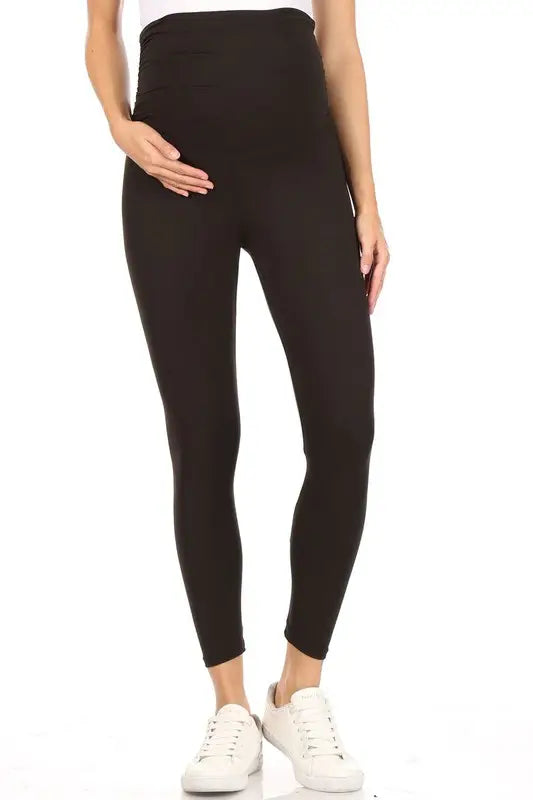 Black Maternity Leggings