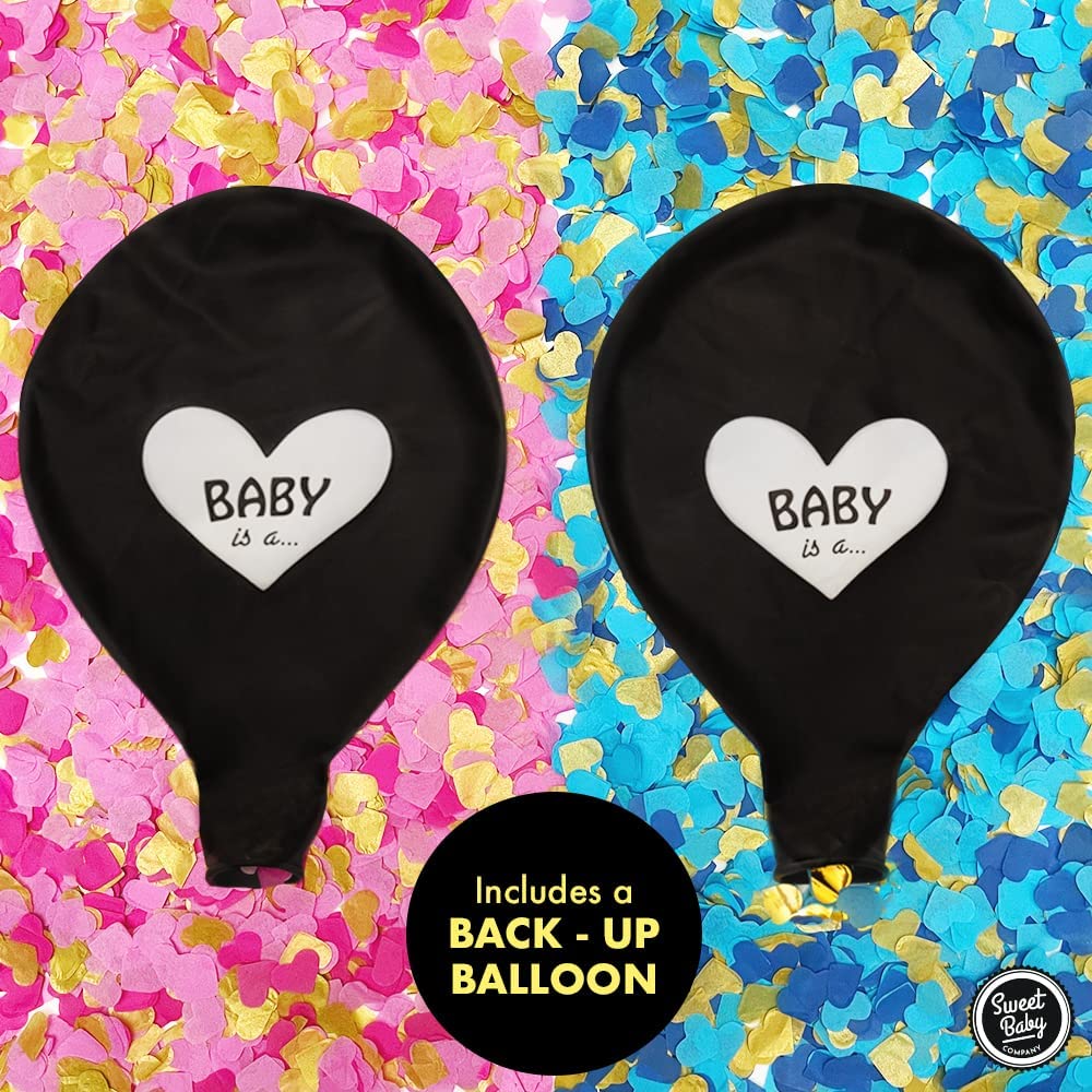 Jumbo 36 Inch Baby Gender Reveal Balloon