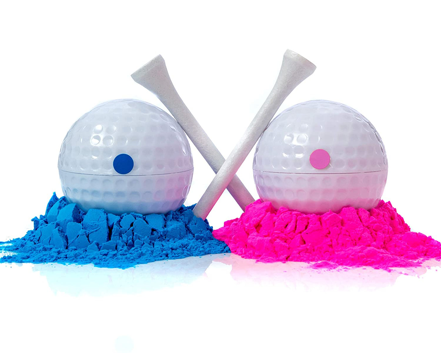 Gender Reveal Golf Balls Exploding -Golf Ball Set