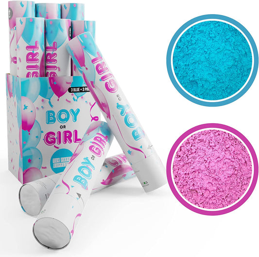 Baby Gender Reveal Powder Cannon