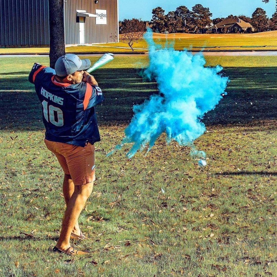 Gender Reveal Baseball Set