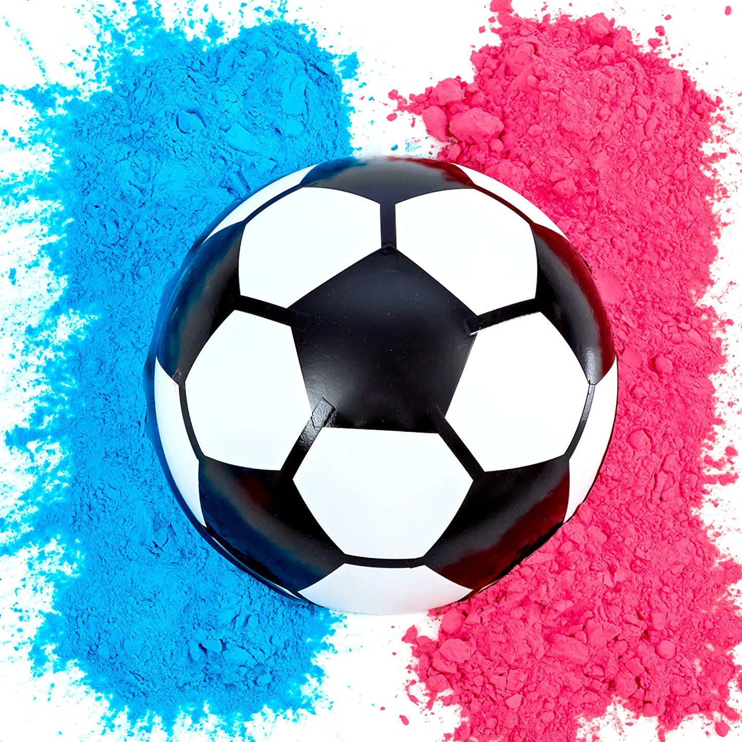 Gender Reveal Soccer Ball