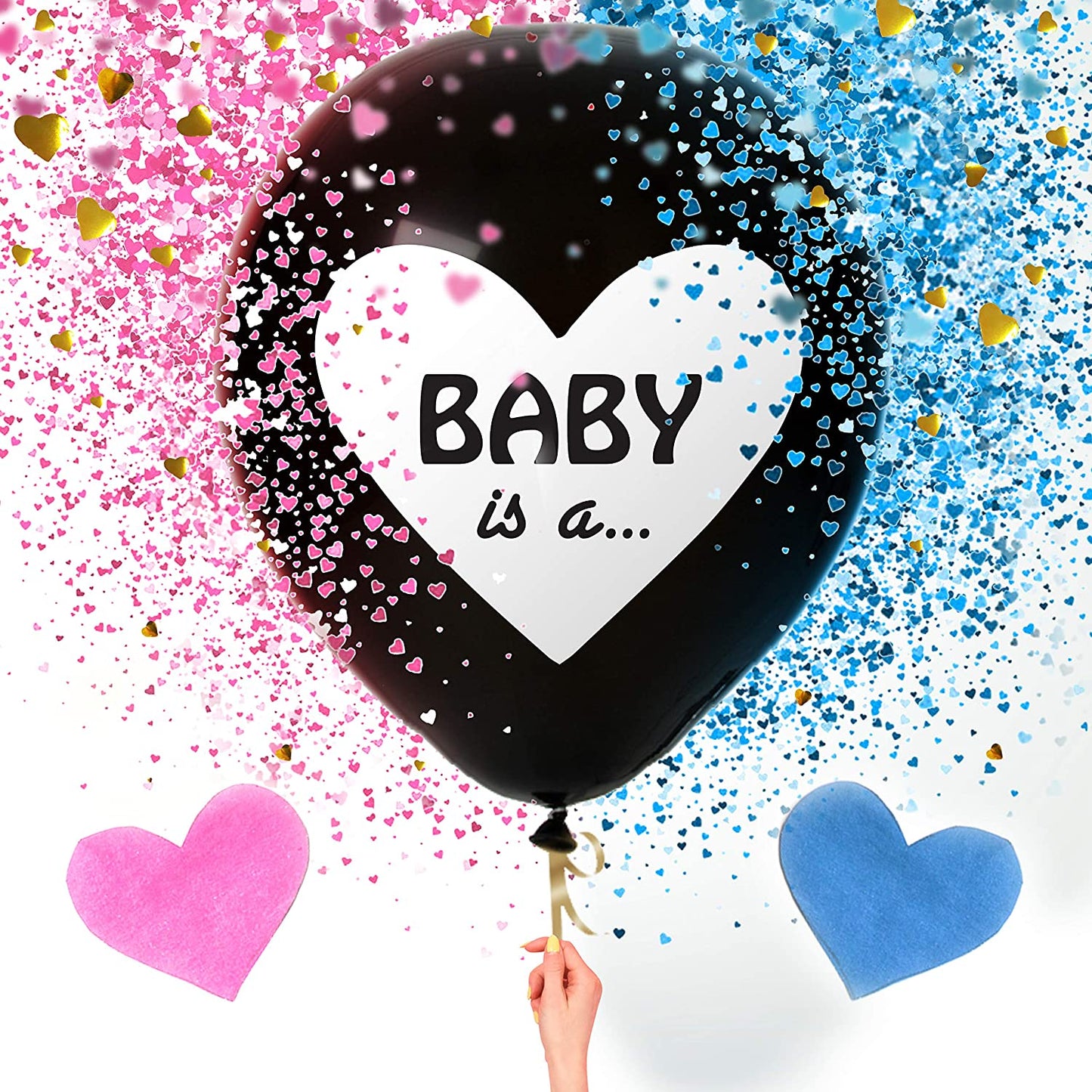 Jumbo 36 Inch Baby Gender Reveal Balloon