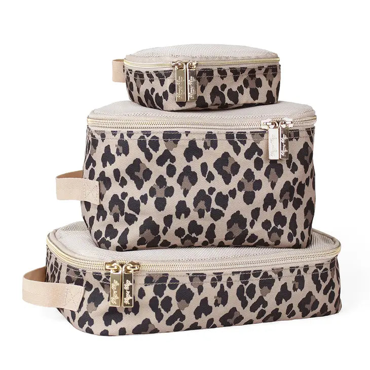 Leopard Pack Like a Boss™ Diaper Bag Packing Cubes