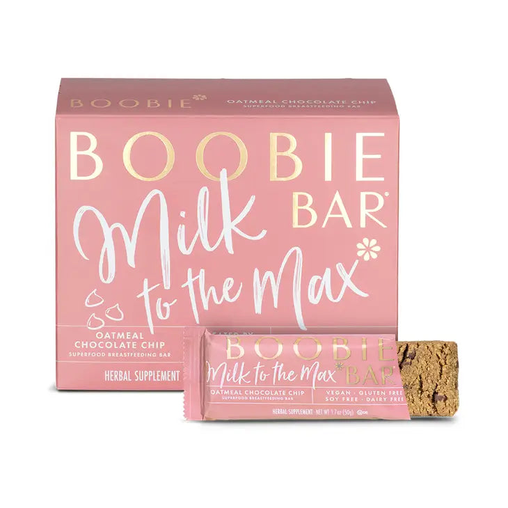 Boobie Bar-Oatmeal Chocolate Chip