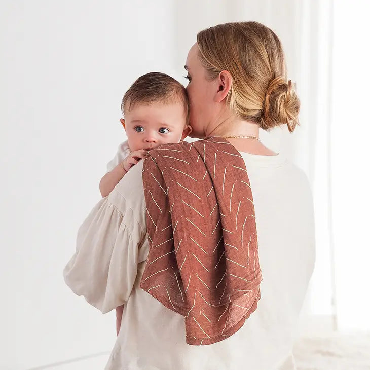 Breastfeeding Boss- Multitasking for Nursing, Swaddle + More