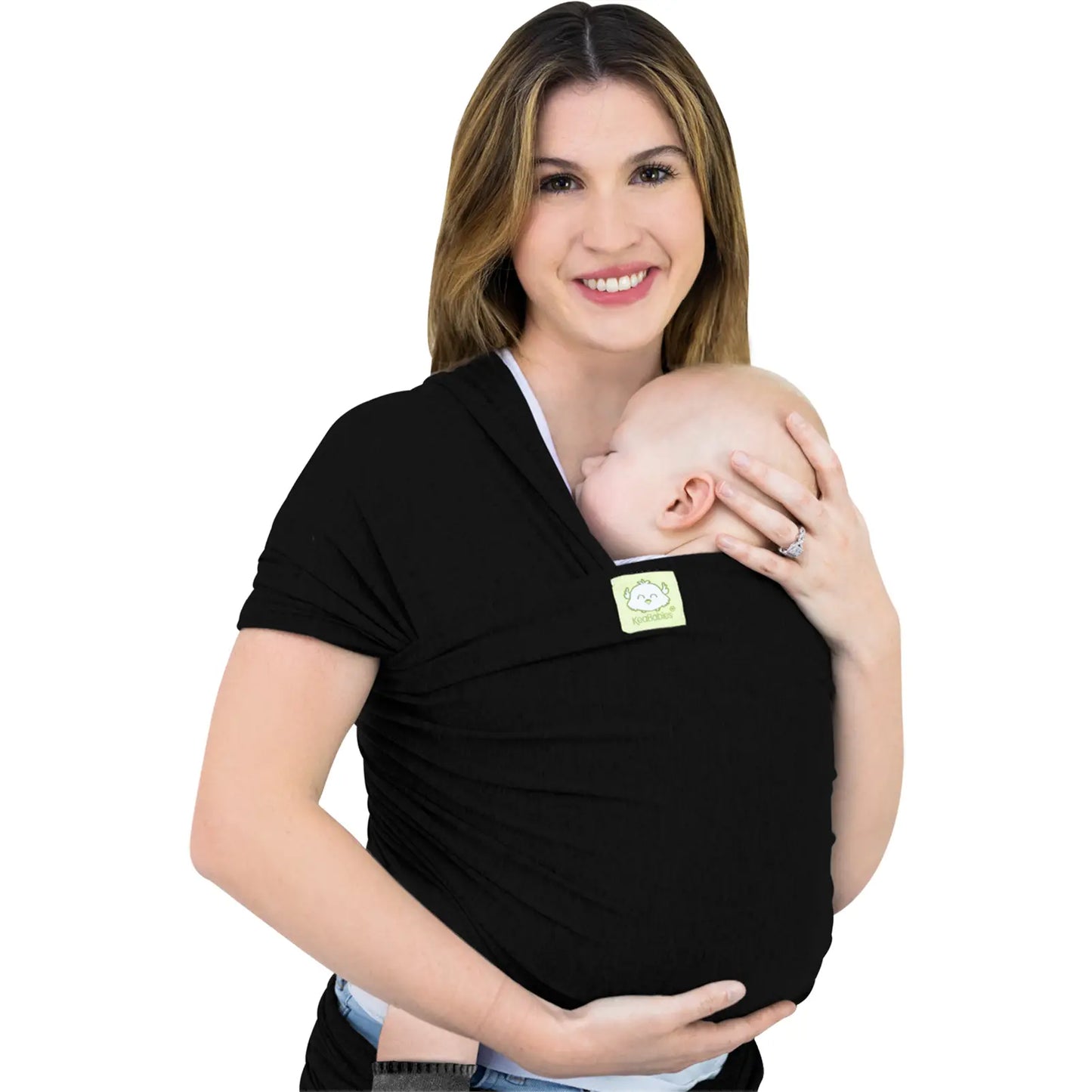 Baby Wrap Carrier (Trendy Black)