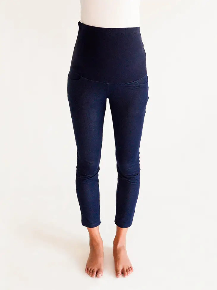 Maternity Jeggings - Blue Denim