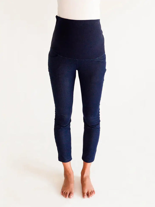 Maternity Jeggings - Blue Denim