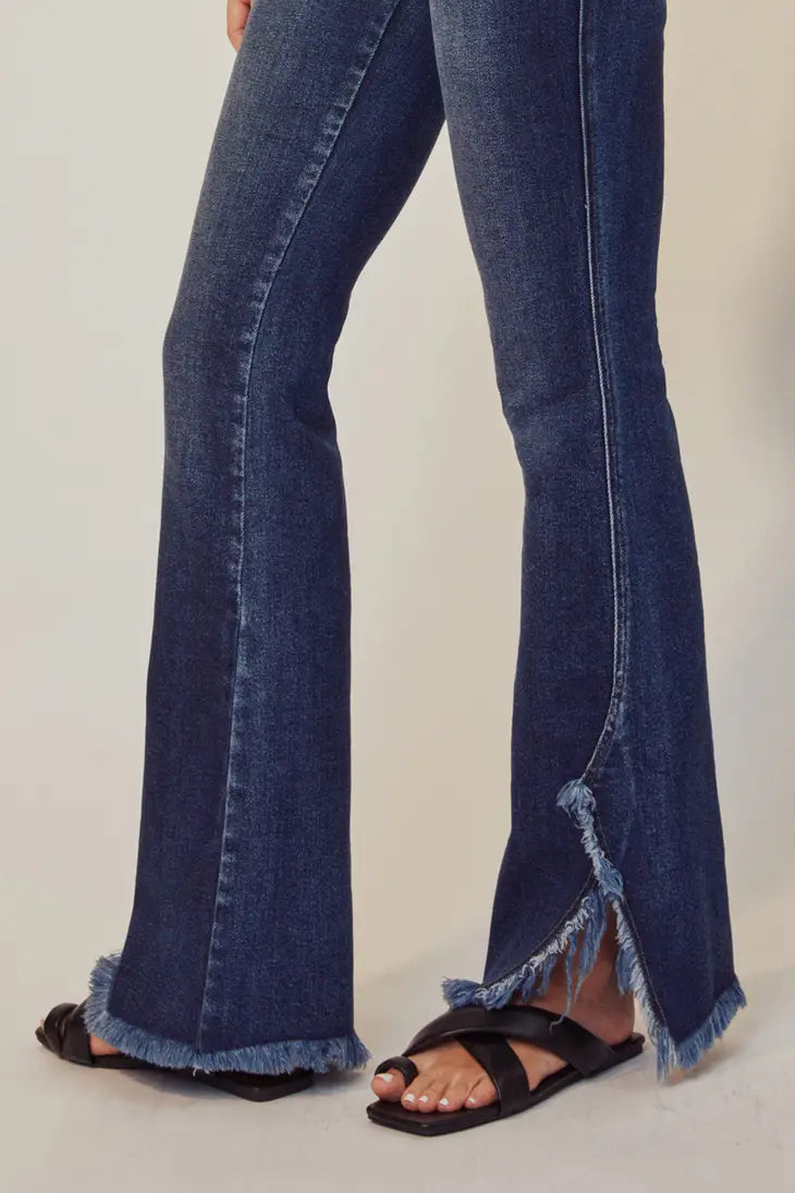 -The Must Have-Flare Maternity Jeans